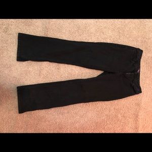 Black Not Your Daughters Jeans